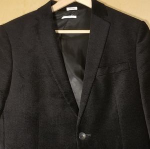 Velvet Calvin Klein blazer, slim fit, size S